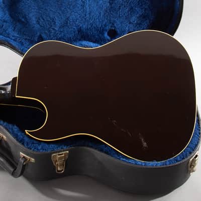 2006 Gibson Custom Shop CF-100E Sunburst OHSC P-90 LR Baggs I-Beam image 7