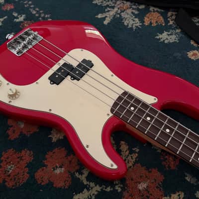 Fender Precision Bass 2005 - Red image 5