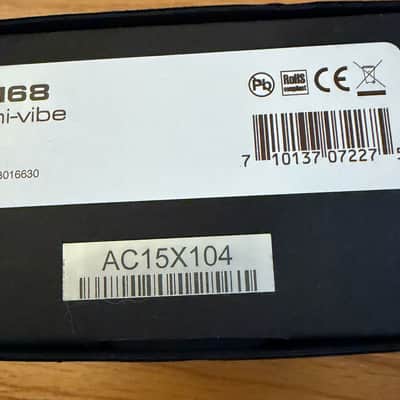 MXR M68 Uni-Vibe 2014 - Present - Black image 6