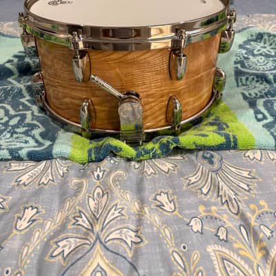 Gretsch 140th Anniversary Snare 2026 - Figured Ash Veneer + Maple/gum 6 ply image 2