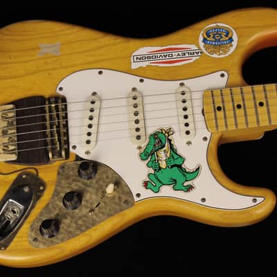 Fender Custom Limited Edition Masterbuilt Austin MacNutt Jerry Garcia Alligator Stratocaster Relic (#683) image 3