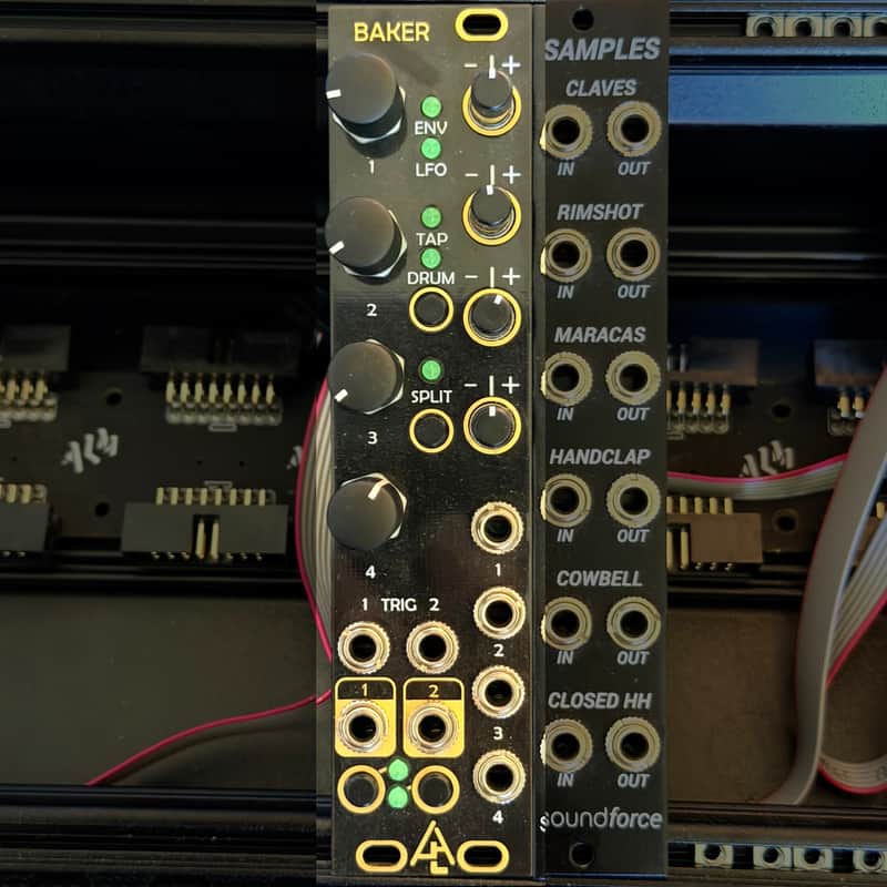 After Later Audio Baker Envelope Generator