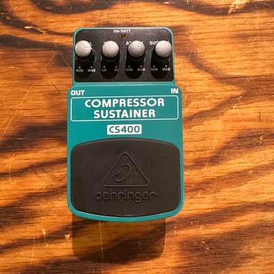 Reverb.com listing, price, conditions, and images for behringer-cs400-compressor-sustainer