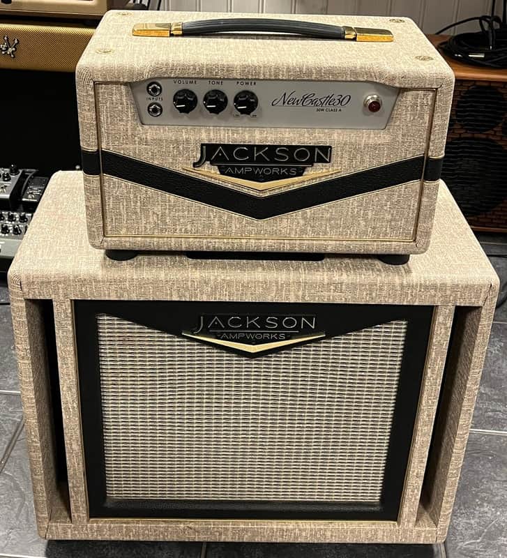 Jackson Ampworks Newcastle 30 Head & Cab image 1