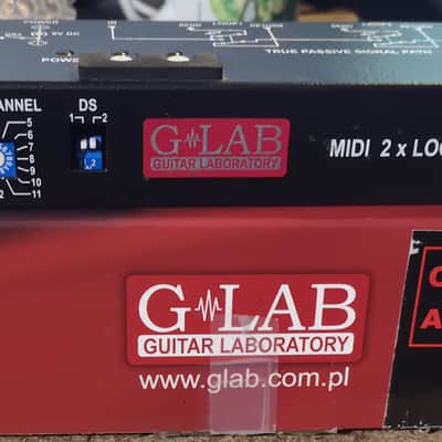 G-lab MIDI 2X LOOPER image 2