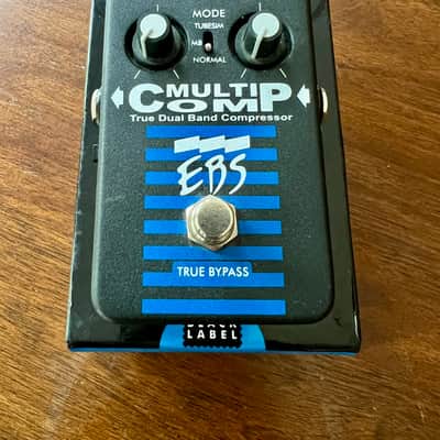 EBS MultiComp True Dual Band Compressor | Reverb