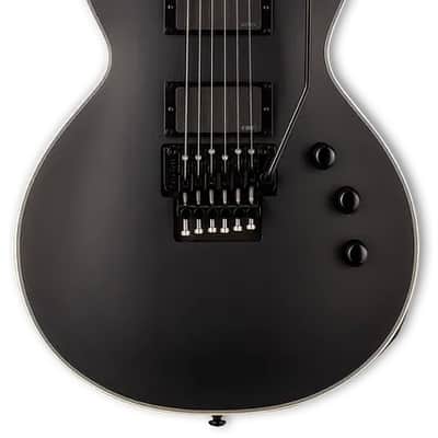 ESP LTD EC-1000 FR Black Satin image 1