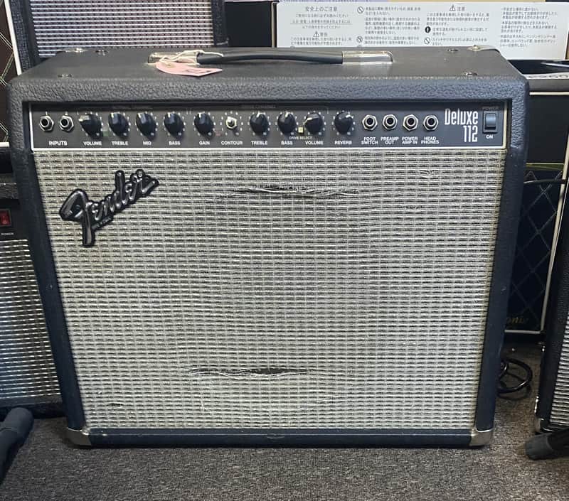 Fender Deluxe 112 2-Channel 65-Watt 1x12" Solid State Guitar Combo