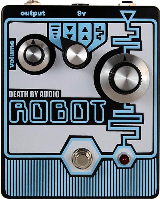 Death By Audio Robot 8-Bit Transposer and Fuzz Pedal | Reverb