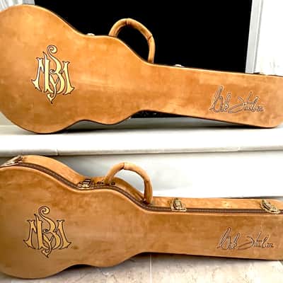 !Nik Huber: PAIR Bernie Marsden Signed Goldtop and Figured Maple Top Limited Edition 2023 - Light Relic Goldtop and Light Relic Flame Top Matched Pair No. 12/12 image 16