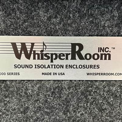 WhisperRoom Booth (“6X4”) MDL 4872 S Mint and Pristine Condition - Grey image 4