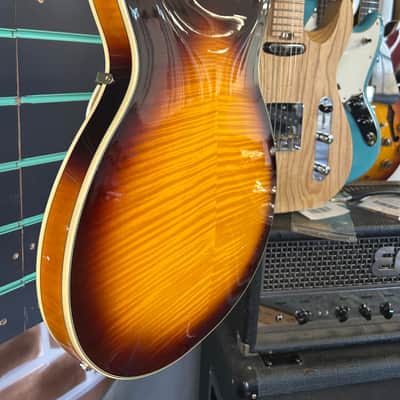 Ibanez Artcore AS103 Custom Vintage Burst 2010 Semi-Hollow Electric Guitar image 10