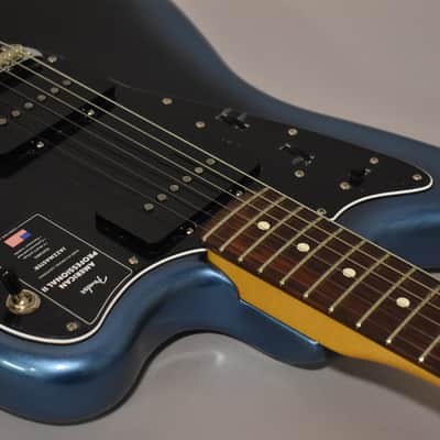 2025 Fender American Professional II Jazzmaster Dark Night Finish w/OHSC image 8