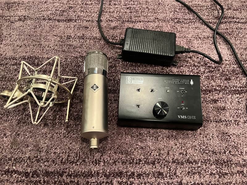 Slate Digital VMS One with VMS ML-1 Modeling mic Vintage Edition 2018 - Black / Silver image 1