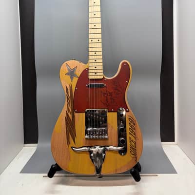 Tribute Guitar Del Duca Classic Customs ZZ Top 2024 One of One, La Futura Estate Custom Fender Telecaster Electric Guitar! Estate Sale! image 2