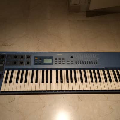 Yamaha CS1x Control Synthesizer 1996 - Blue image 6