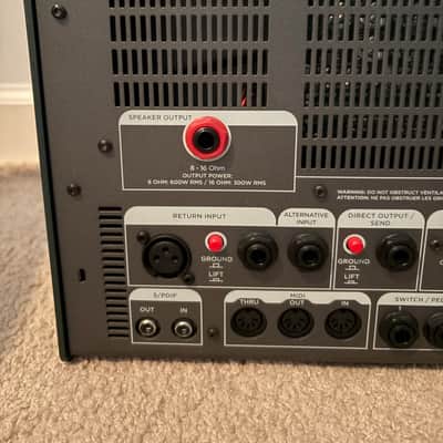 Kemper Amps Profiler PowerHead 600-Watt Digital Modeling Guitar Amp Head 2013 - 2025 - Black with Remote Footswitch image 6