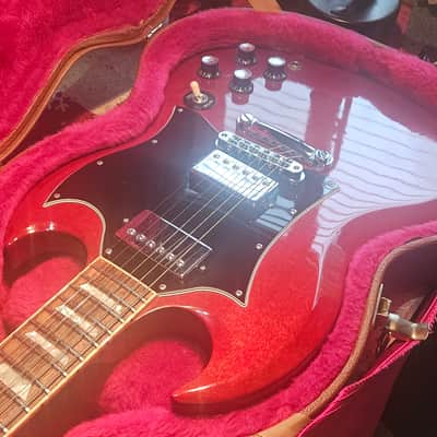 Gibson Sg Standard 2000 - Heritage Cherry image 4