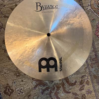 Meinl 14" Byzance Medium Hi-Hat (Pair) image 4