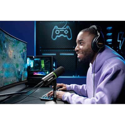 SHURE MV6 Bureau / Podcast - Microphone de Gaming USB image 9