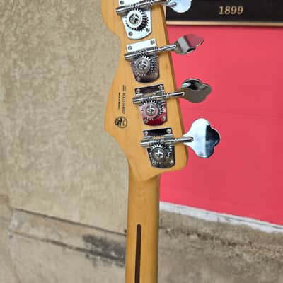 Fender Player Plus Jazz Bass with Maple Fretboard 2021 - Present - Olympic Pearl image 10