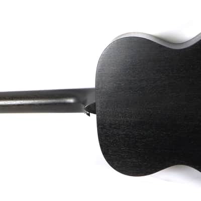 Martin 000-17E Black Smoke 14-Fret Acoustic Electric Guitar w/ Soft Case image 4