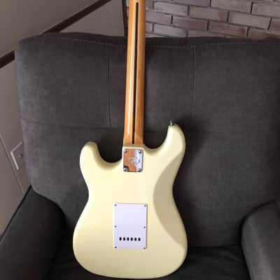 Priced Dirt Cheap! P90 Loaded Custom SX Strat W/ Fender SRV Neck Radius & Clapton Classic Vibe image 8