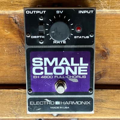 (18278) Electro-Harmonix Small Clone Full Chorus 1990s - Purple / Black image 1