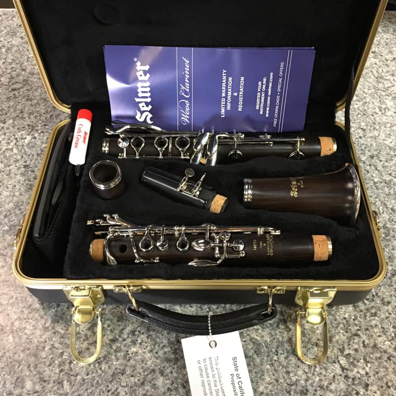 Selmer CL201 Student Model Bb Clarinet image 1