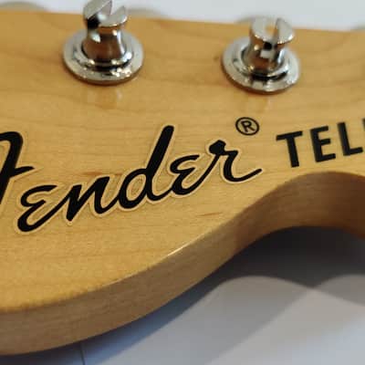 Fender Vintera '70s Telecaster Custom Maple Neck ('72) w/ Kluson Revolution 19:1 Tuners + Tusq XL Nut image 15