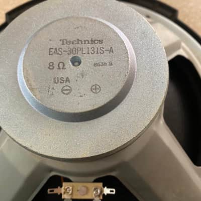 Technics 12" Woofer Speaker EAS-30PL131S-A, Made in the US image 5