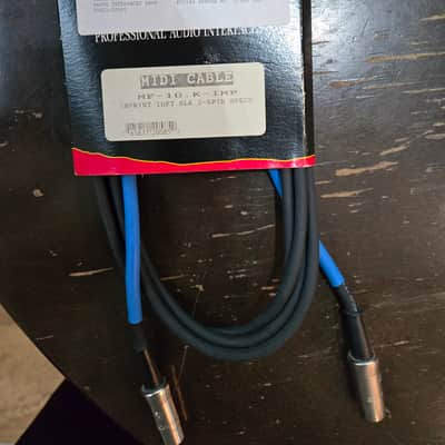 RapCo Imprint 10' Midi Cable Neutrik Ends image 1