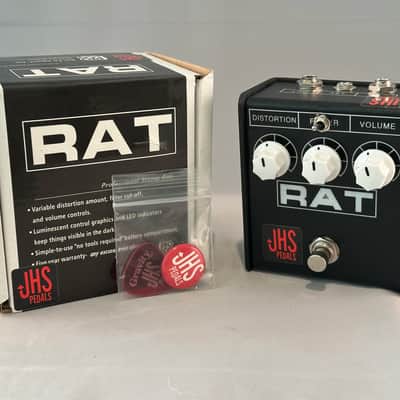 JHS ProCo RAT 2 with JHS "PackRat" Mod 2008 - 2018 - Black image 1