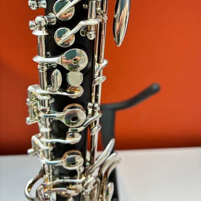 Eastman EOB 501 2026 - Ebonite with silver plated keys image 4