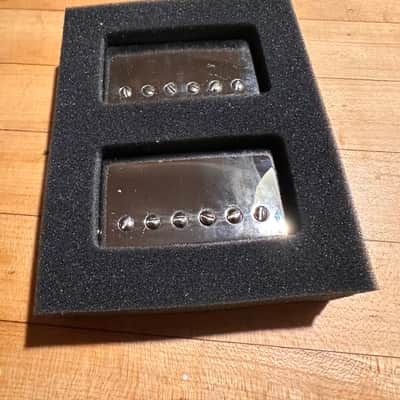 Gibson BB1 & BB2 PAF original pickups 2020 - Chrome finish image 1