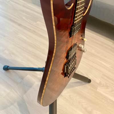 Ibanez RGT320Q-RBB Prestige 2005 - 2007 - Regal Brown Burst image 6