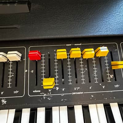 Immagine Vermona Formation 2  organ keyboard synthesizer from " western union - DDR band " - 6