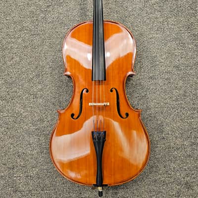 D Z Strad Cello - Model 101 - Cello Outfit (3/4 Size) (Pre-owned) image 1