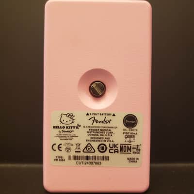 Fender Hello Kitty Fuzz 2024 - Present - Pink image 2