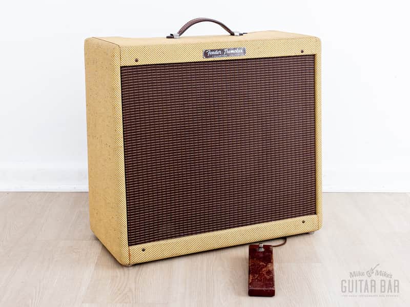 1959 Fender Tremolux Tweed Vintage Tube Amp 5G9 Circuit w/ Jensen P12P Alnico, Serviced