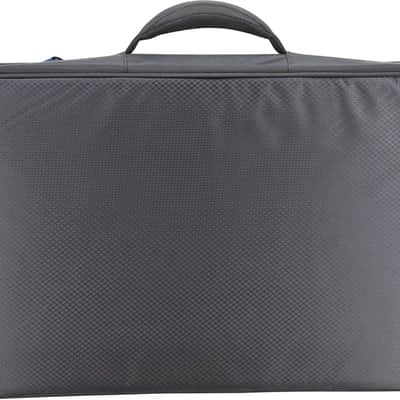 Reunion Blues RBXPB-2414 RBX Pedalboard Gear Case, 24" x 14" w/ Cloth and Cable image 2