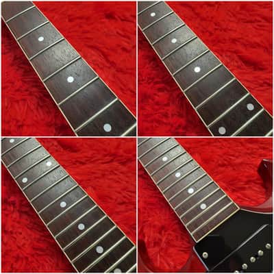 Greco SS63-60S 1988 SG Special - Mint Collection - Cherry Red Finish - All Original With Original HOT LICK P-90's - Fujigen Made - Made In Japan MIJ image 7
