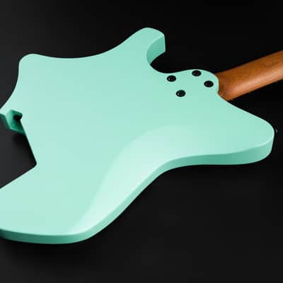 Eart Electric Guitars GW2P-SE,Standard Artones-HS2SE Pickups Set Headless image 7