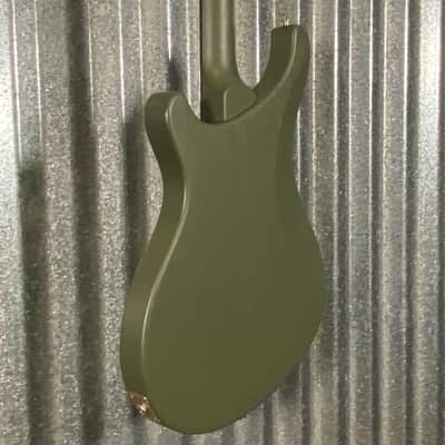 PRS Paul Reed Smith S2 Vela Matcha GreenSemi Hollow Guitar & Bag #5131 image 9