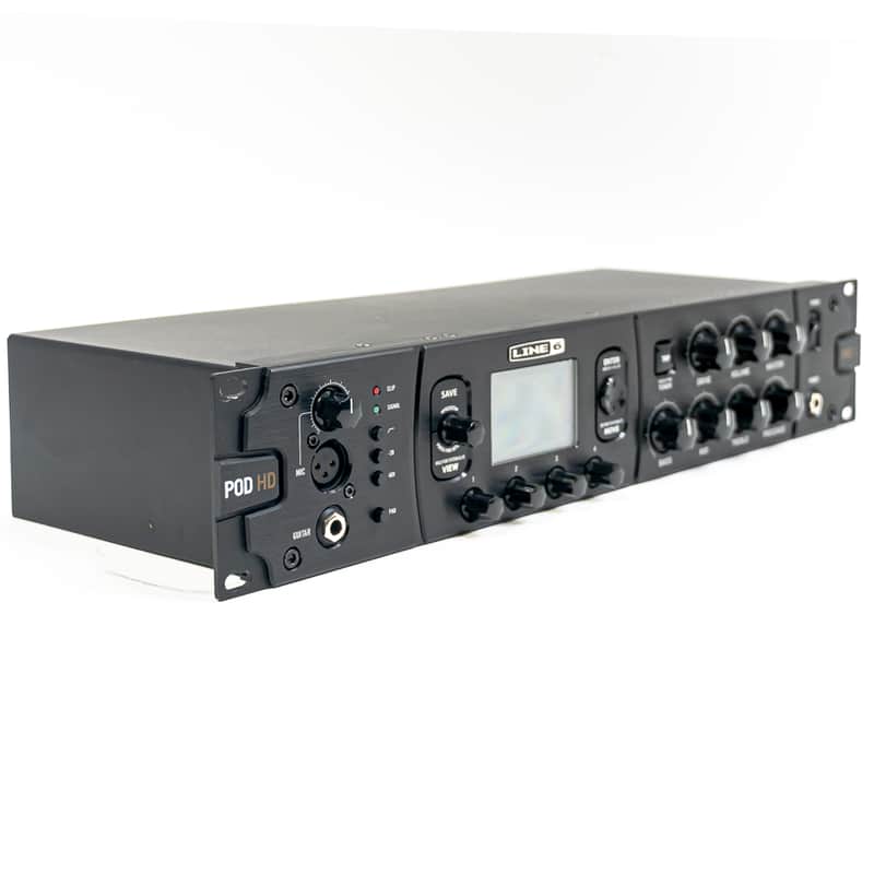 Line 6 POD HD Pro X Rackmount Guitar Processor – Studio-Grade Amp