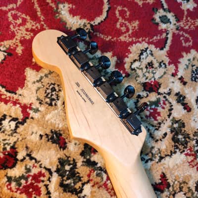 2025 Fender Japan Limited Hybrid II Stratocaster Noir Satin Black - Alder Body - Flagship Tokyo Exclusive - MIJ JD25 image 18