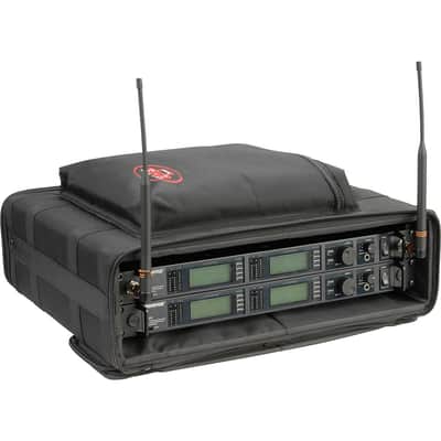SKB 2U Audio Soft Rack Case Regular image 10