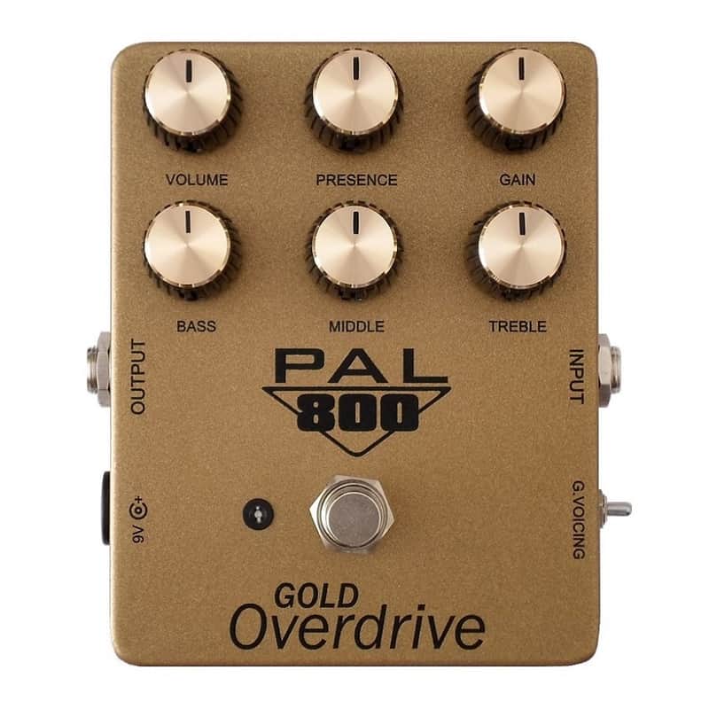 PAL effects Pal 800 クローンペダル マーシャル系OD PAL effects Pal 800 クローンペダル マーシャル系OD