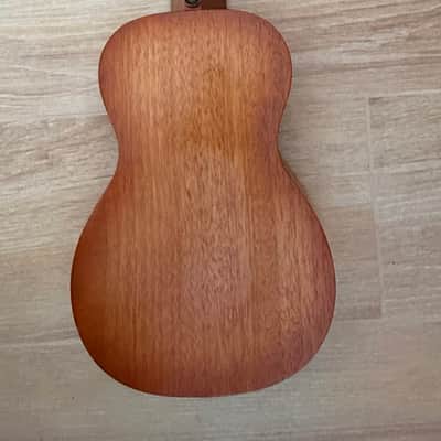 Rare German Brüko 6-String Guitalele / Guitar Ukulele – Handmade – Includes Original Green Canvas Bag image 2