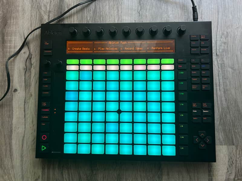 Ableton Push Controller 2013 - 2014 Black image 1